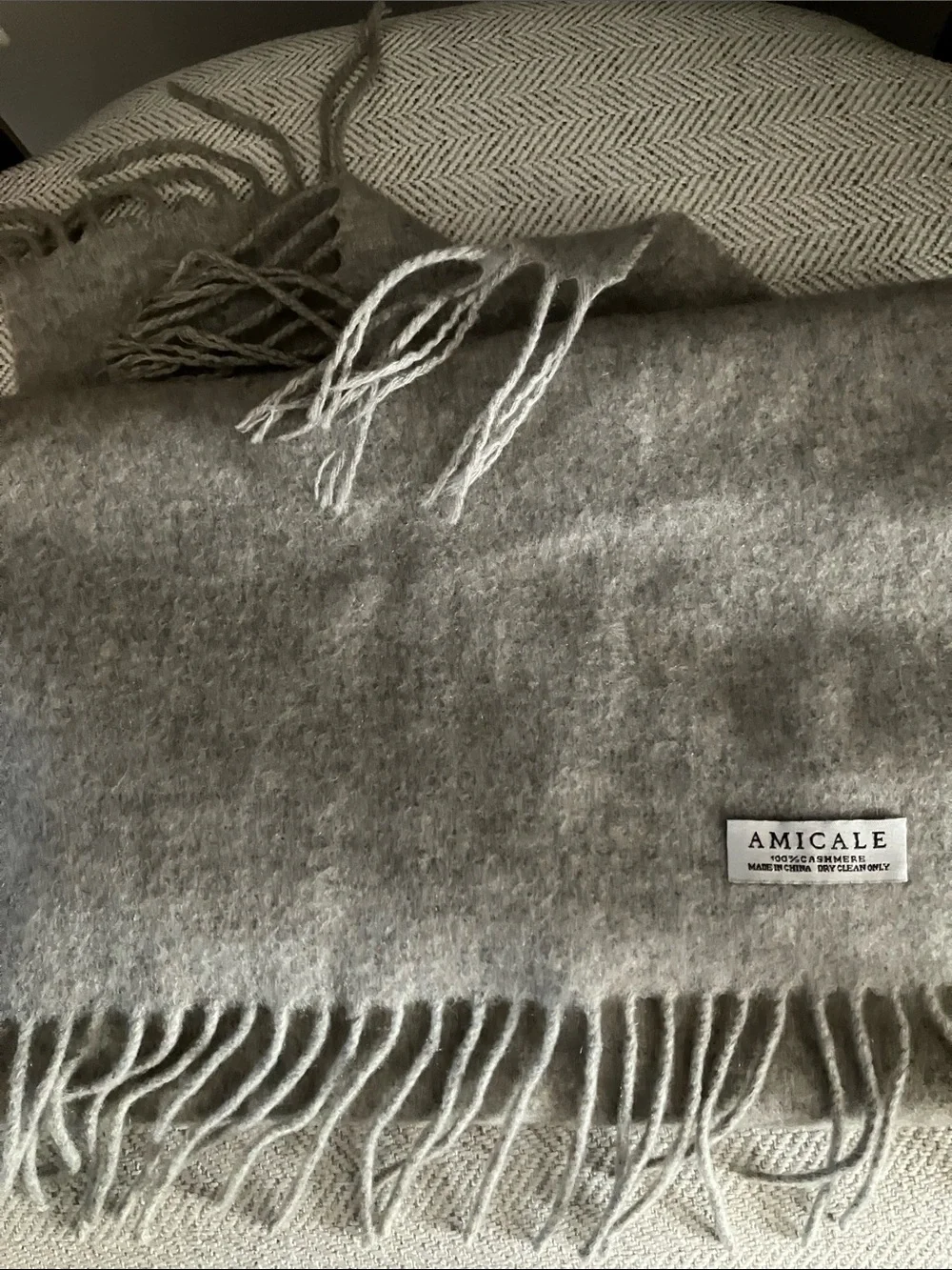 Cashmere Men’s Scarf